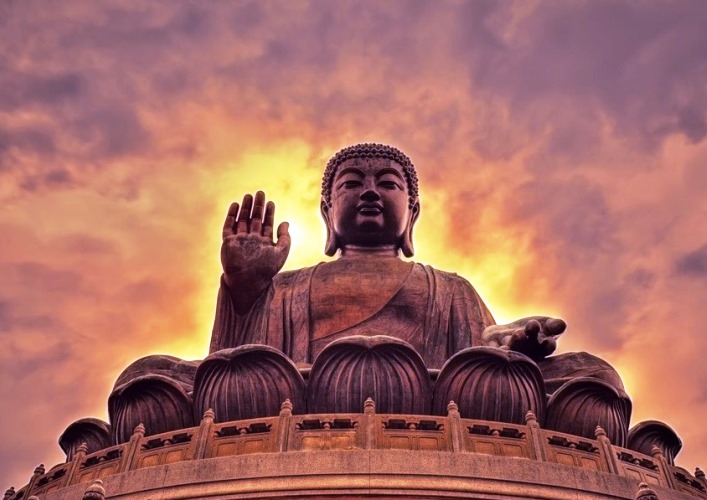 Статуя Будды 5