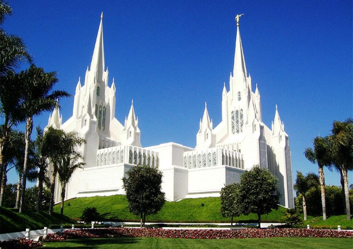 Храм мормонов Сан-Диего и другие достопримечательности Америки 4