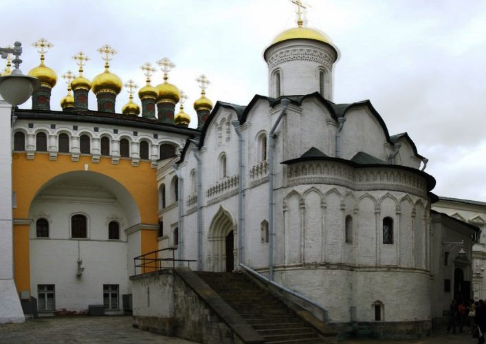 Церковь Московского Кремля 3