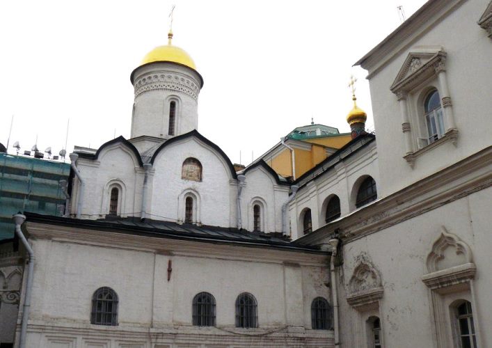 Церковь Московского Кремля 4