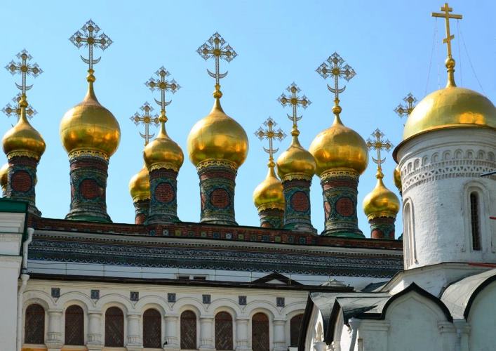 Церковь Московского Кремля 5