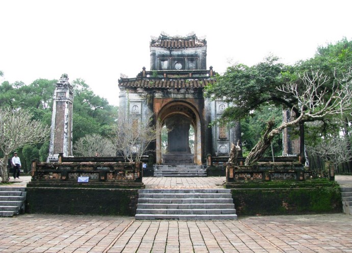 Гробница императора 2