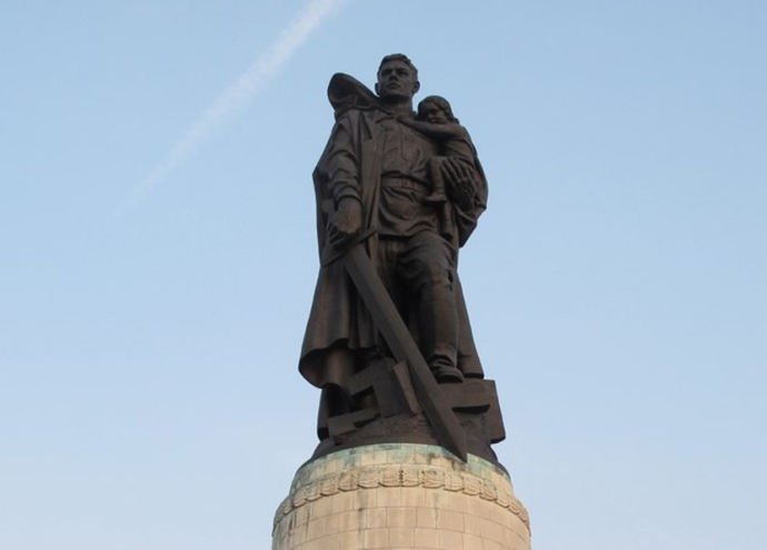 Памятники Великой Отечественной войны 2