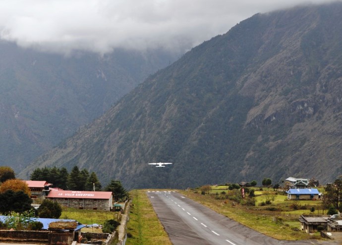 Путешествие в Непал или как приземлиться на 500 метров 5