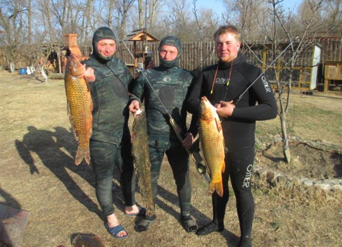 Путешествие и рыбалка в Астрахани 4