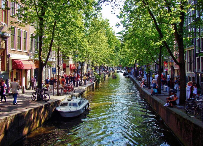 Особенности культуры Амстердама 4