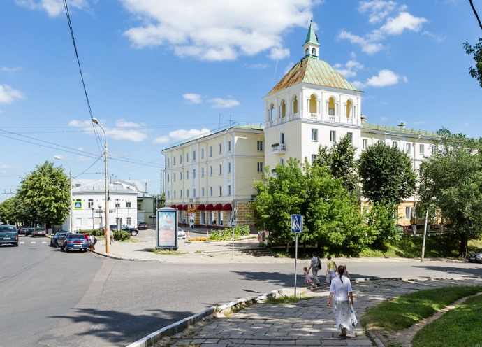 Лучшие отели и гостиницы Золотого кольца России 2