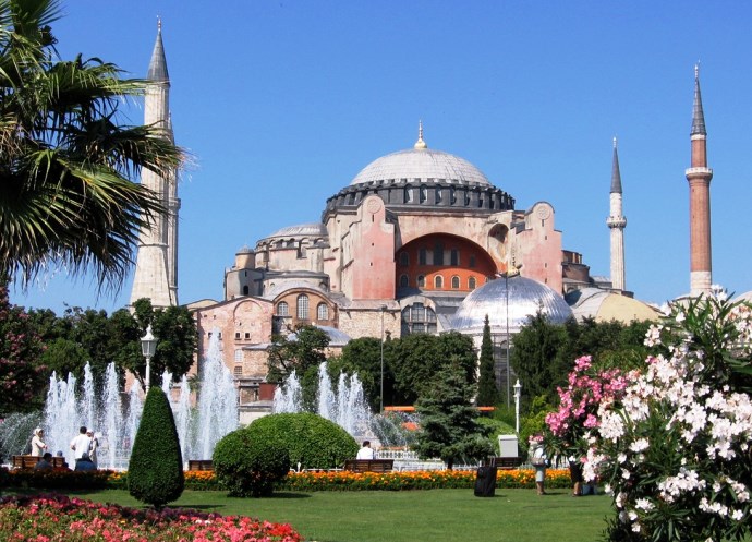 Отдых в Турции Храм Святой Софии 3