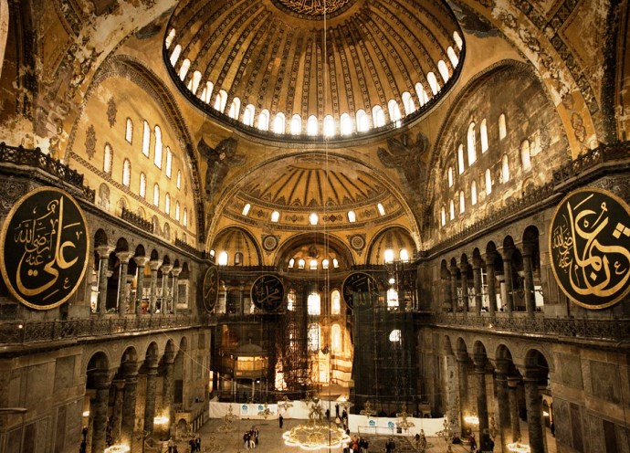 Отдых в Турции Храм Святой Софии 4