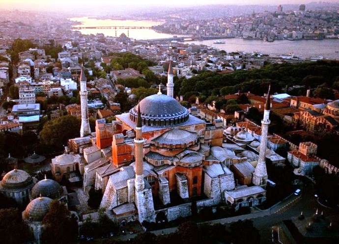 Отдых в Турции Храм Святой Софии 5