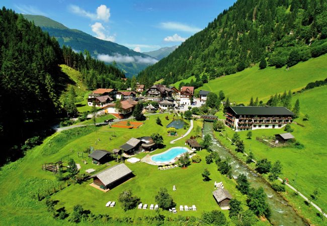 Отдых в Европе отели в Австрии    4