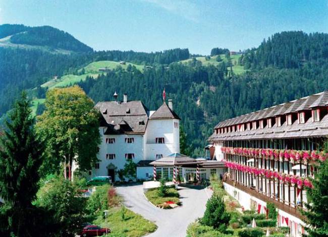 Отдых в Европе отели в Австрии    5