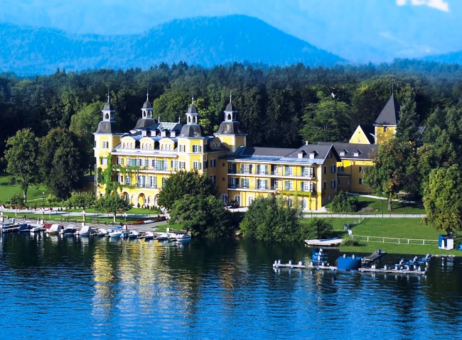 Отдых в Европе отели в Австрии     3