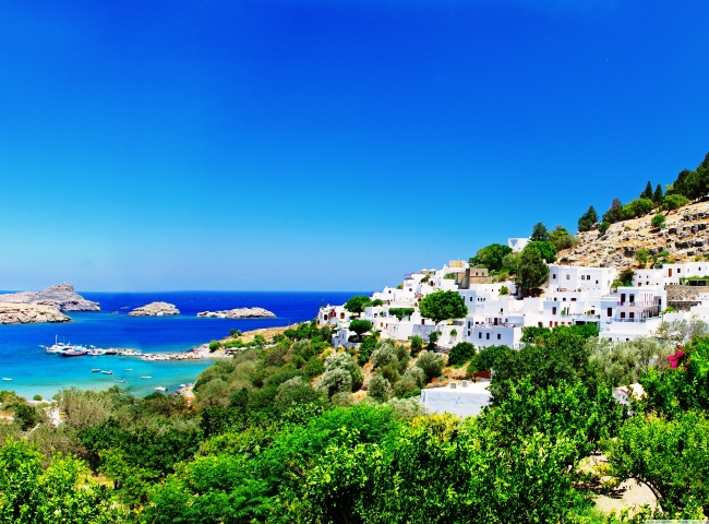 ТОП-5 самых популярных для отдыха островов Греции 3