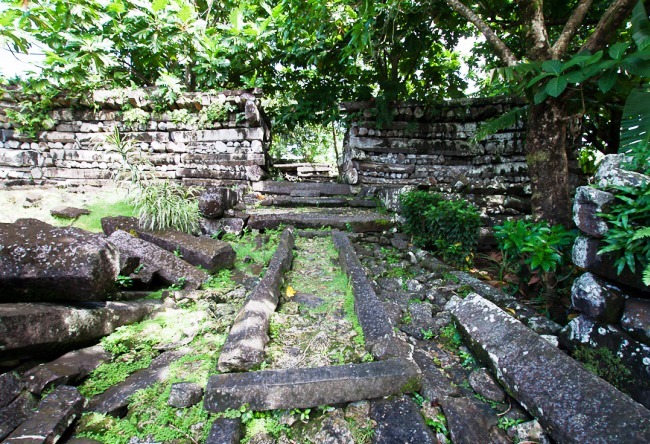 Древние города Каролинских островов  Нан-Мандол 3