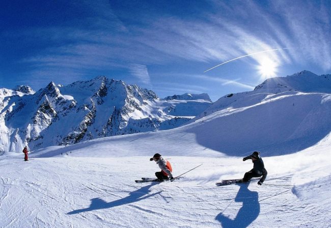 Хит сезона горные лыжи  лучший отдых в Европе 5
