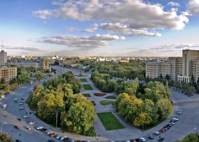 Туризм и отдых в Европе посетим вторую столицу Украины  Харьков 3