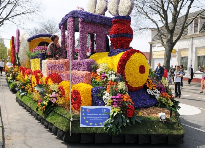 Путешествие в мир цветов Амстердама 4