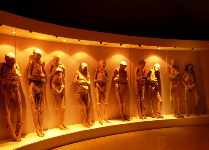 Северная Америка Музей мумий Гуанахуато 2