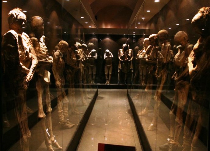 Северная Америка Музей мумий Гуанахуато 3