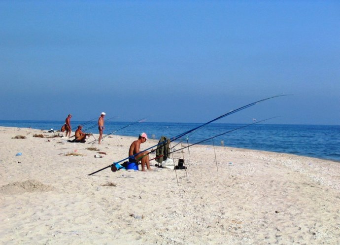 Туризм и рыбалка Азовского моря 2