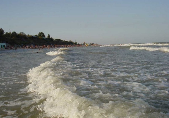 Туризм и отдых на Азовском море базы отдыха в Кирилловке 2