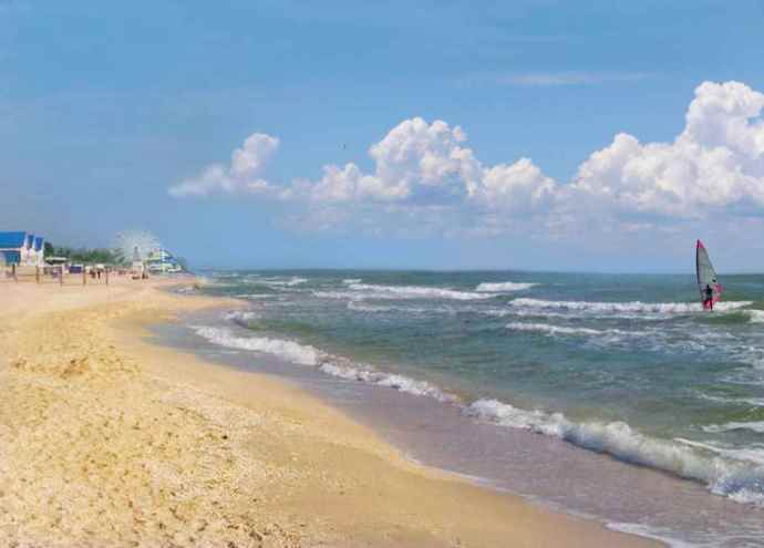 Туризм и отдых на Азовском море базы отдыха в Кирилловке 4