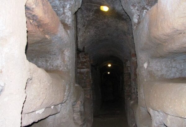 Odessa catacombs