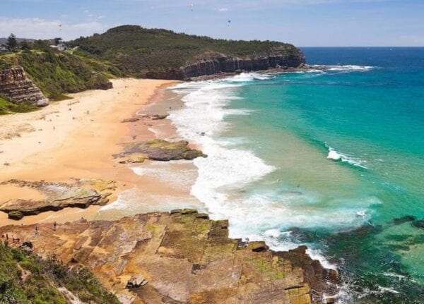 Пляж в Австралии
