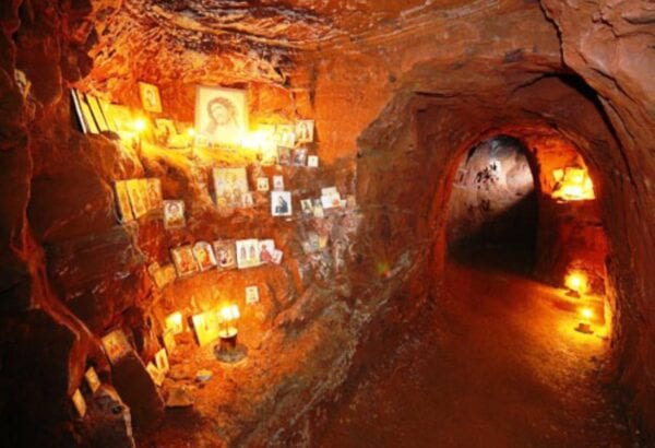 Resurrection of the «Holy Caves» of Orenburg