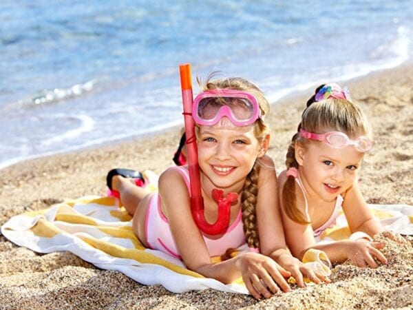 Лучший пляжный отдых с детьми в сентябре