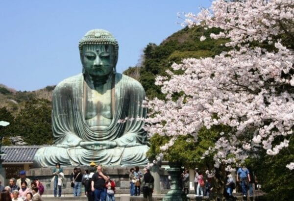 Buddha statue in Kamakura