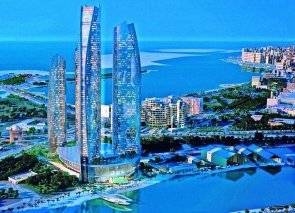Top 10 best hotels of Abu Dhabi