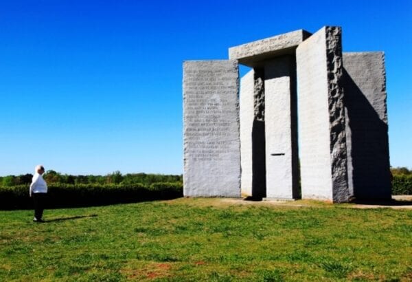 Georgia Guidestones is the covenant with the descendants