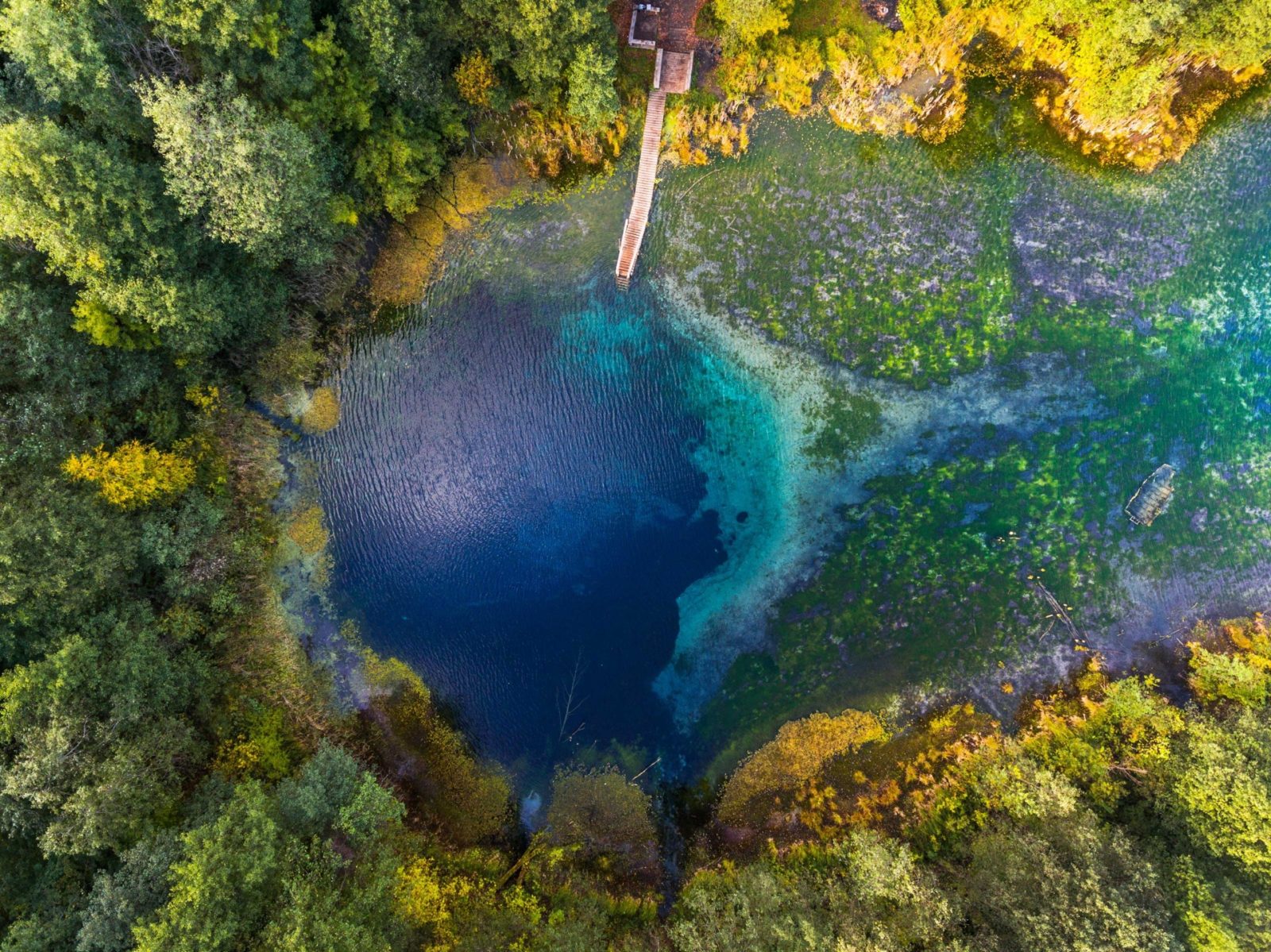 Голубые озера Казани – место с целебной силой