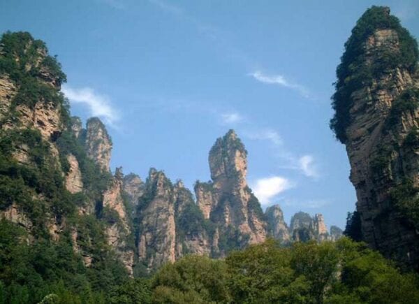 Beauty China: Rocks Ulinyuan