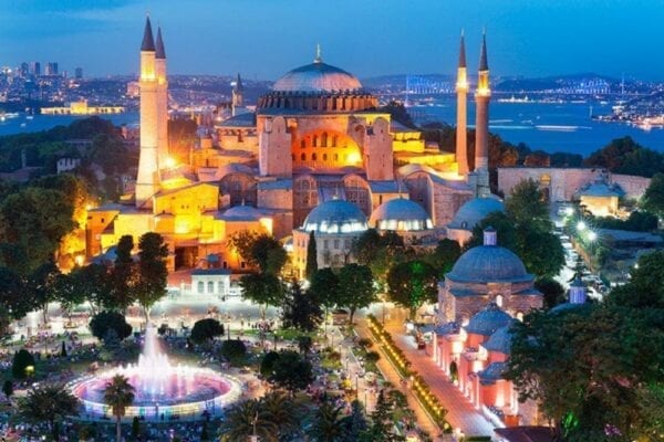 Главные достопримечательности Стамбула