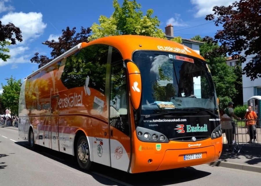 tour europa en bus