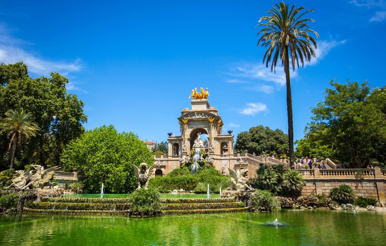 spain-park-fountains-barcelona-barselona-ispaniia-prud-palmy