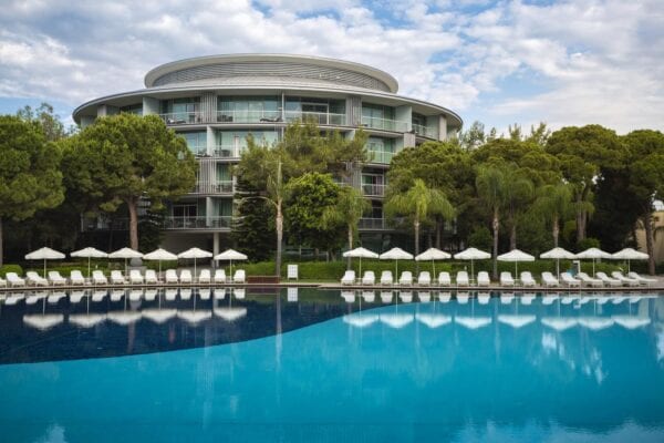 Отель Calista Luxury Resort 5* Белек отдых в Турции