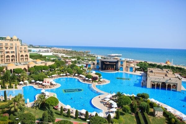Отель Spice Hotel & Spa в Белеке, отдых в Турции