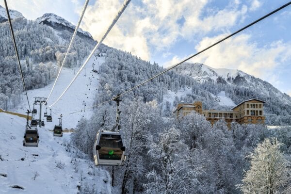 Топ-10 лучших горнолыжных курортов России